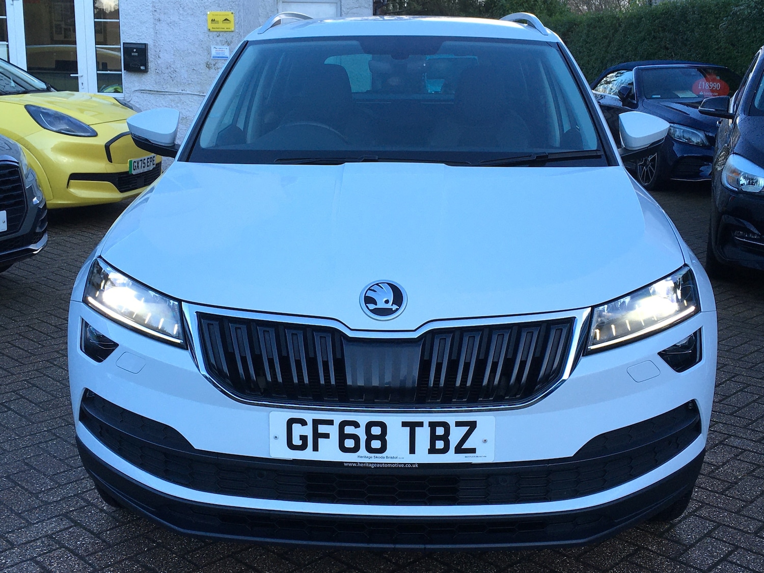 Used Skoda Karoq 2018 for sale - 76783284: Photo 3