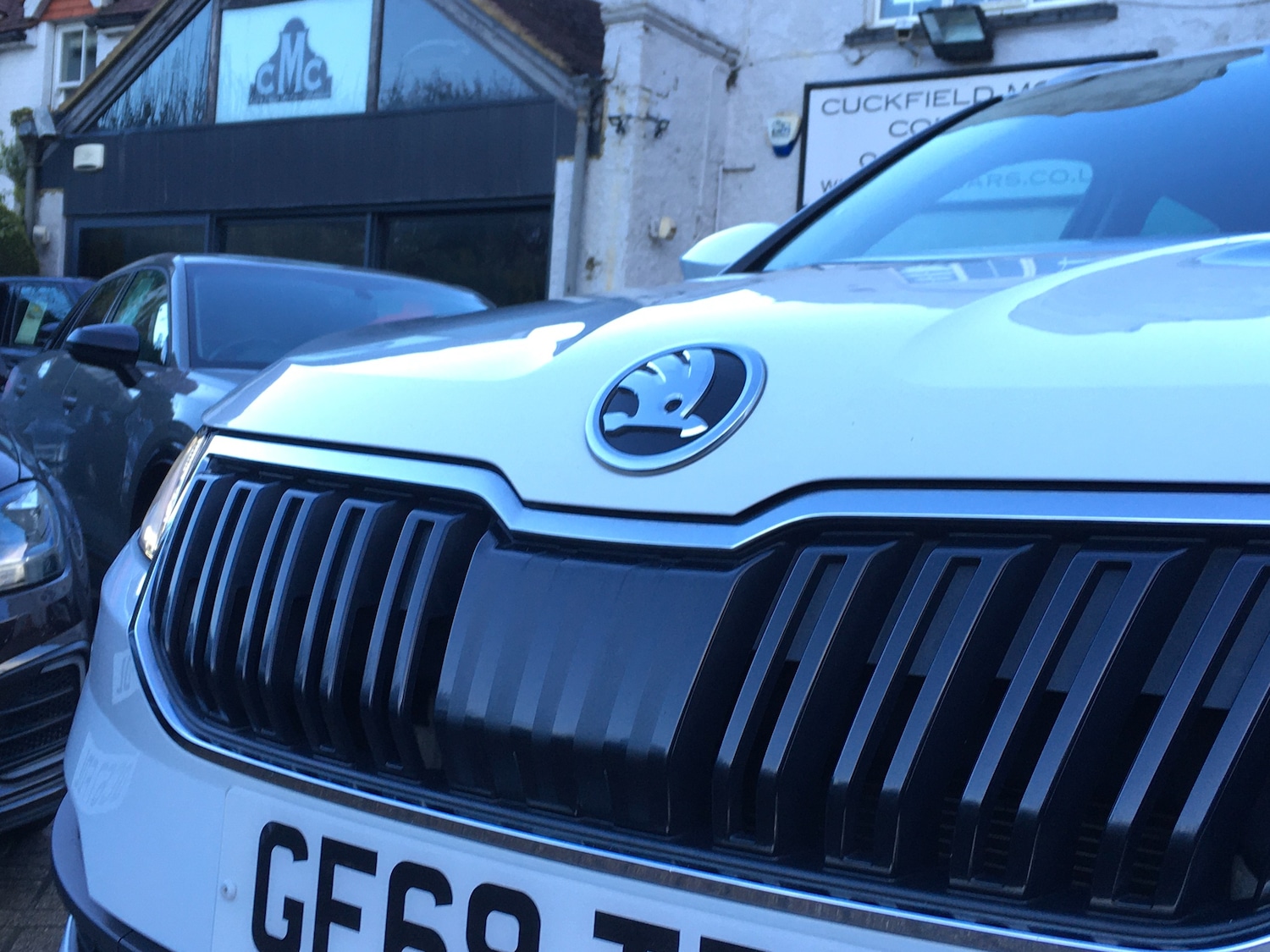 Used Skoda Karoq 2018 for sale - 76783284: Photo 4