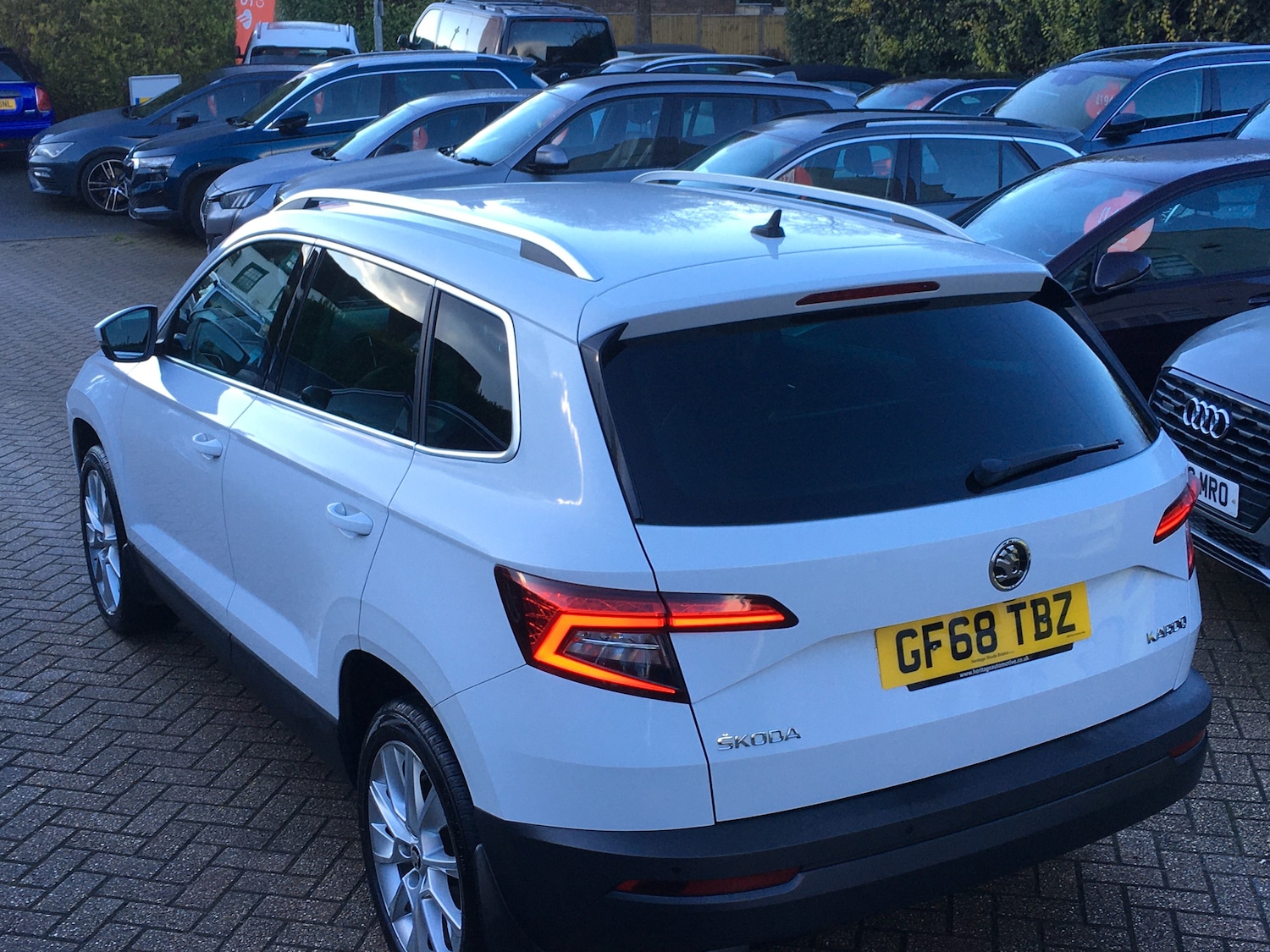 Used Skoda Karoq 2018 for sale - 76783284: Photo 6