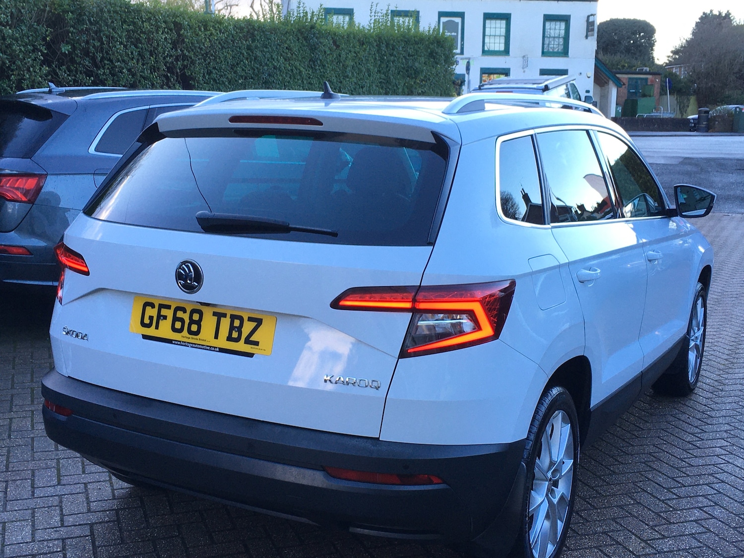 Used Skoda Karoq 2018 for sale - 76783284: Photo 9