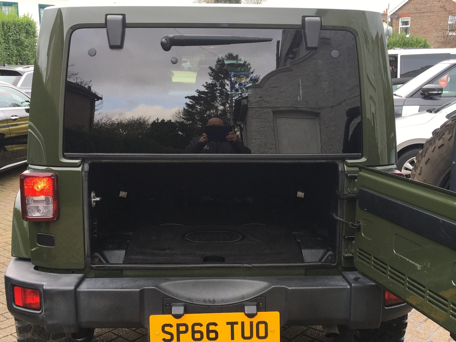 Used Jeep Wrangler 2016 for sale - 76505079: Photo 16