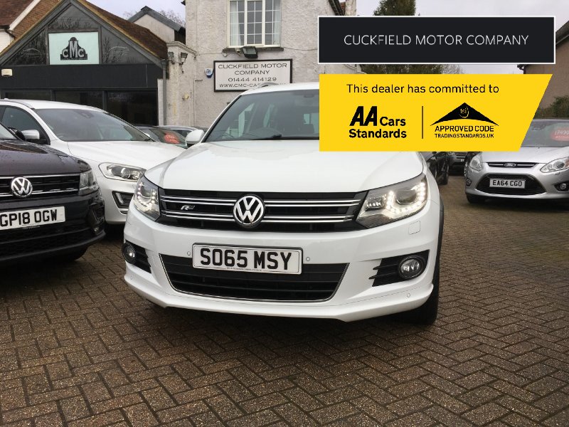 Used Volkswagen Tiguan 2016 for sale - 76931705: Photo 1
