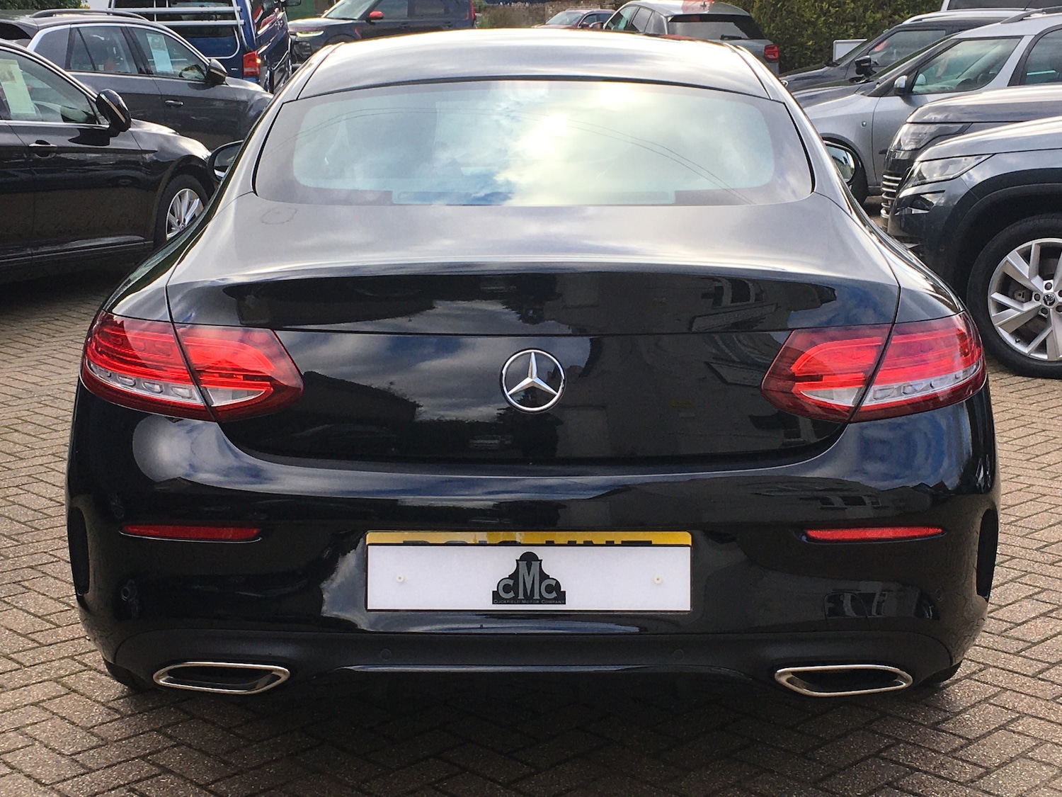 Used Mercedes-Benz C Class 2018 for sale - 76386890: Photo 10