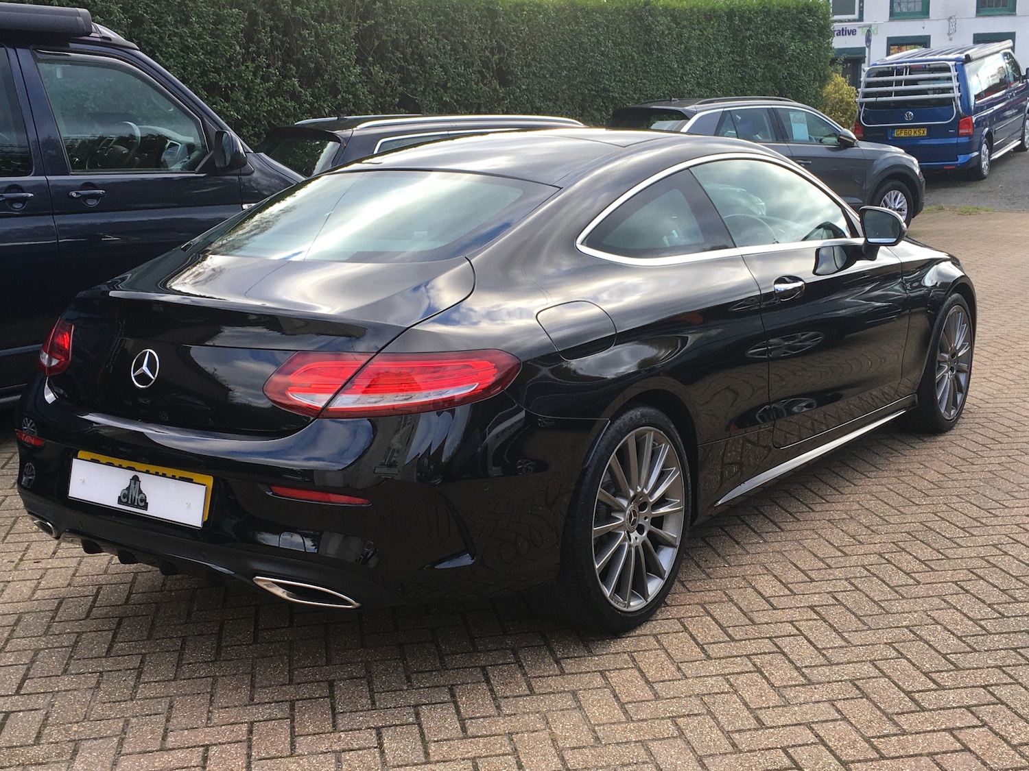 Used Mercedes-Benz C Class 2018 for sale - 76386890: Photo 11