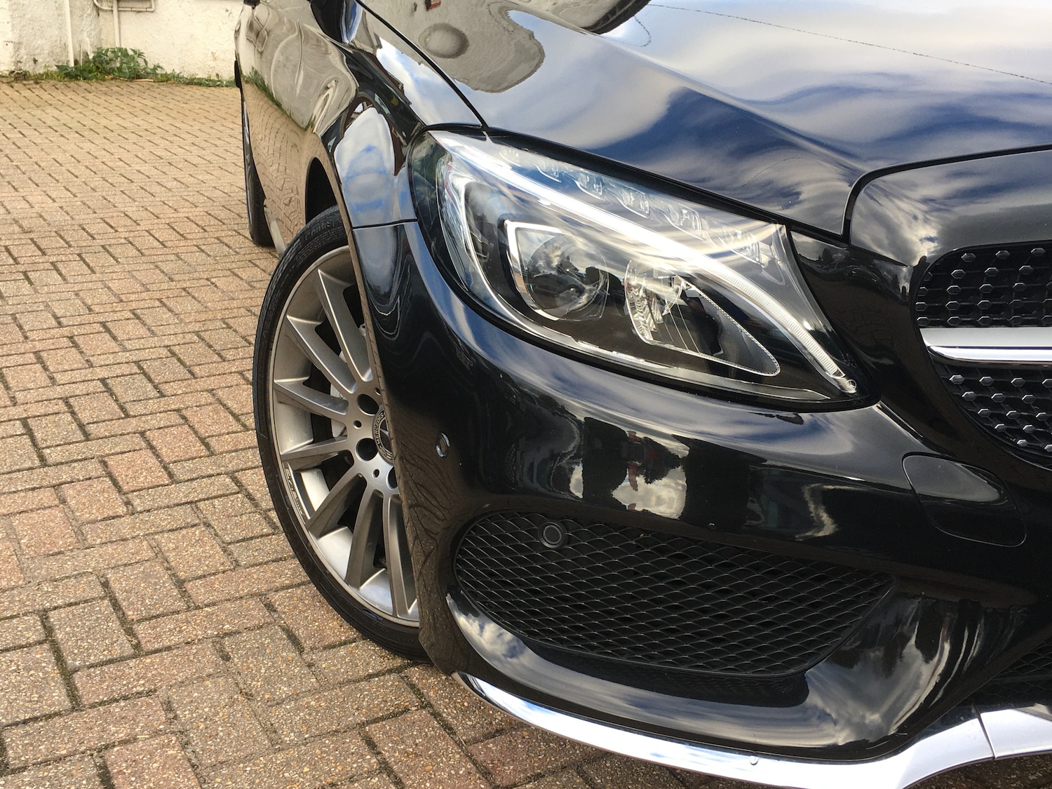 Used Mercedes-Benz C Class 2018 for sale - 76386890: Photo 2