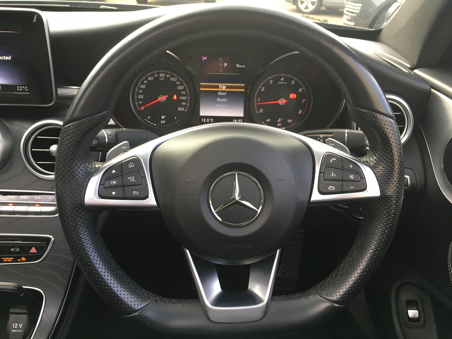 Used Mercedes-Benz C Class 2018 for sale - 76386890: Photo 27