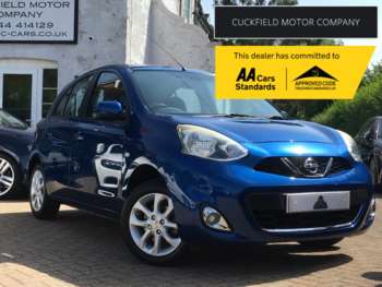 2014 (14) - 1.2 Acenta Hatchback 5dr Petrol CVT Euro 5 (80 ps)