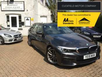 2019 (19) - 2.0 520i GPF M Sport Touring 5dr Petrol Auto Euro 6 (s/s) (184 ps)