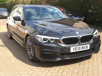 Used BMW 5 Series 2019 for sale - 75343741: Photo