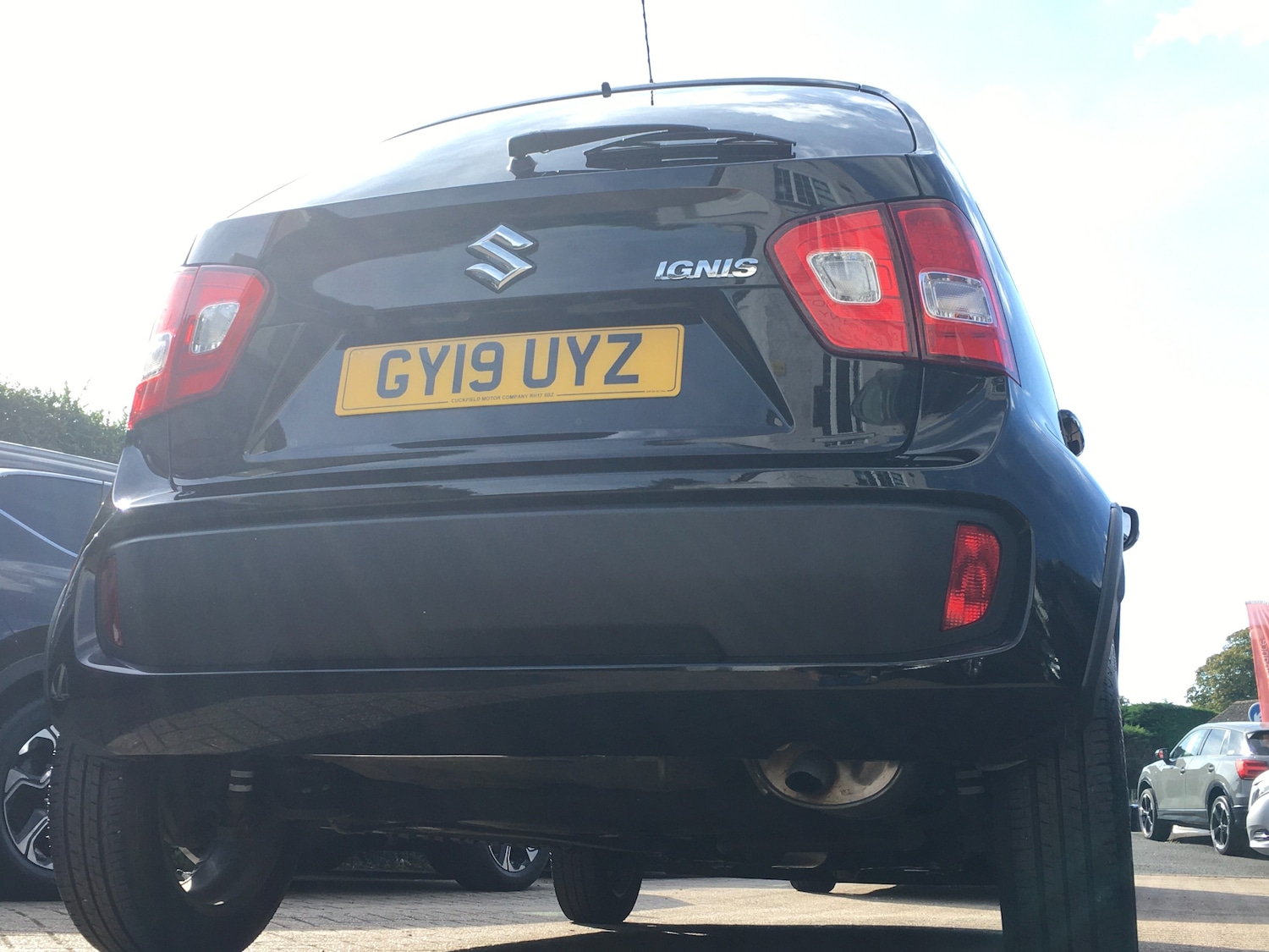 Used Suzuki Ignis 2019 for sale - 76030228: Photo 12