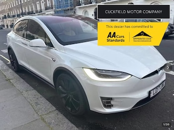 Used Tesla Model X 2017 for sale - 78300181: Photo