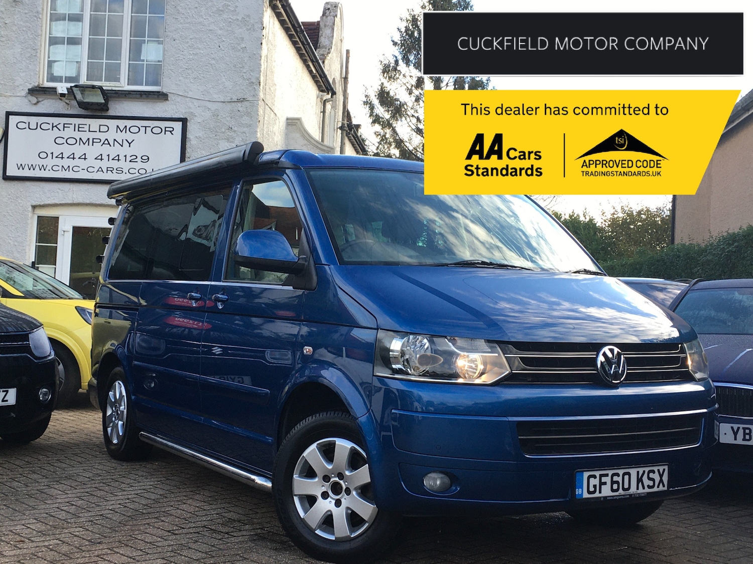 Used Volkswagen California 2010 for sale - 76665386: Photo 1
