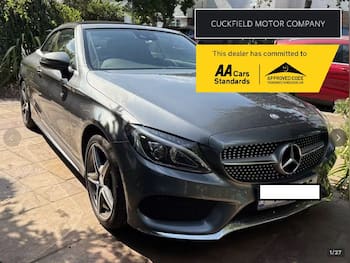 Used Mercedes-Benz C Class 2016 for sale - 79630561: Photo