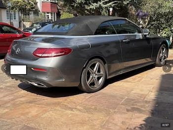 Used Mercedes-Benz C Class 2016 for sale - 79630561: Photo