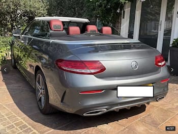 Used Mercedes-Benz C Class 2016 for sale - 79630561: Photo