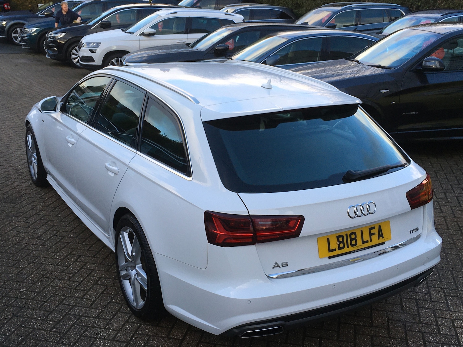 Used Audi A6 Avant 2018 for sale - 77226143: Photo 8