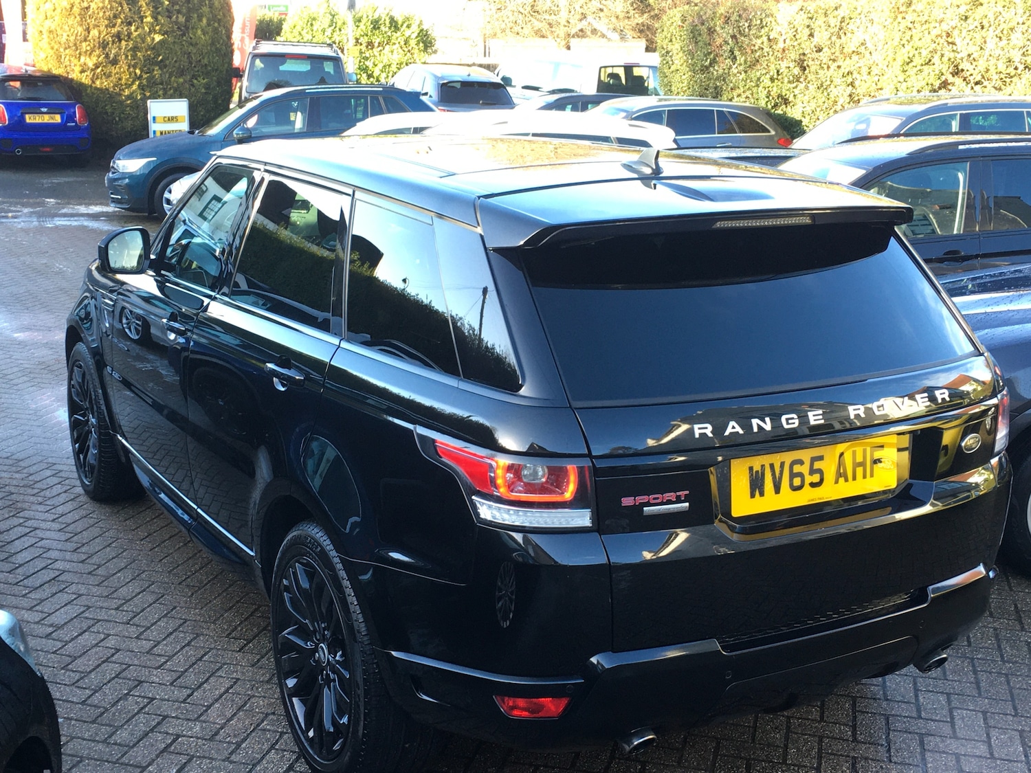 Used Land Rover Range Rover Sport 2015 for sale - 77085629: Photo 7
