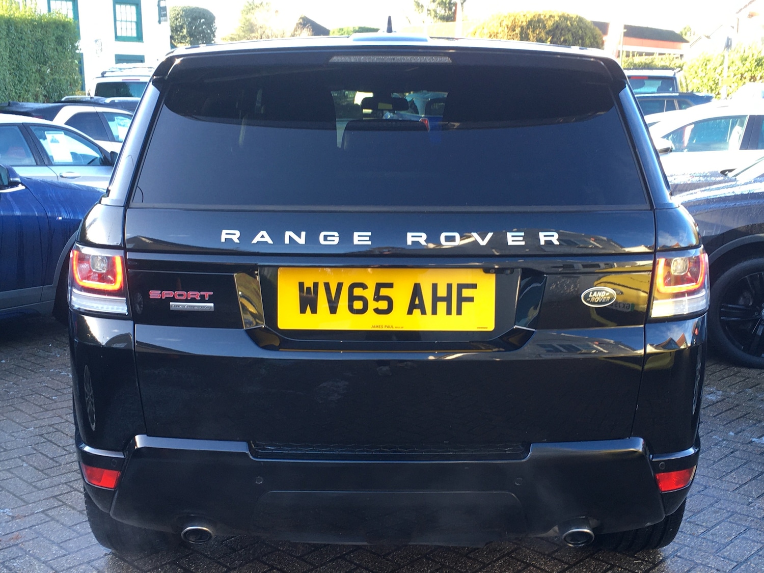 Used Land Rover Range Rover Sport 2015 for sale - 77085629: Photo 9