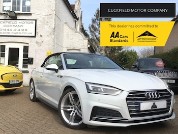 Used Audi A5 Cabriolet 2019 for sale - 77976089: Photo