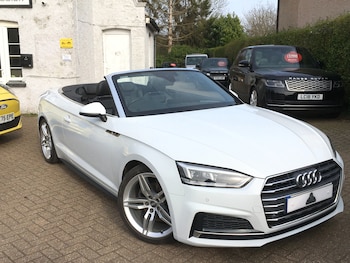 Used Audi A5 Cabriolet 2019 for sale - 77976089: Photo