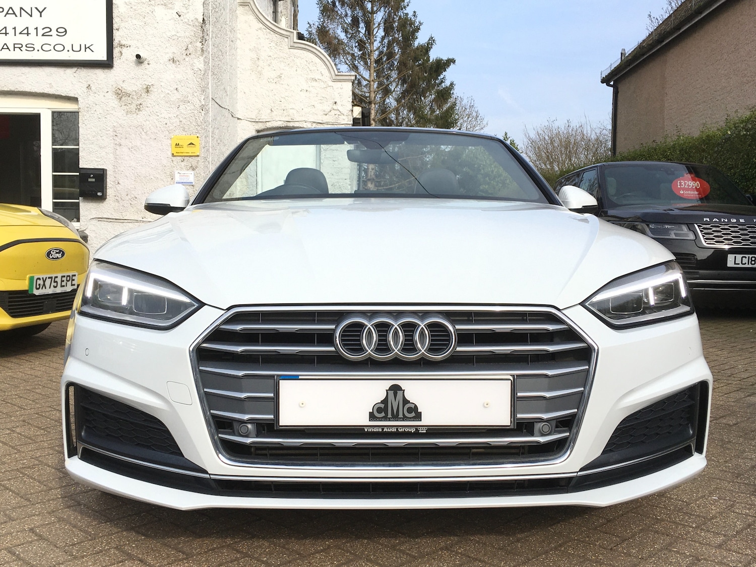 Used Audi A5 Cabriolet 2019 for sale - 77976089: Photo 5