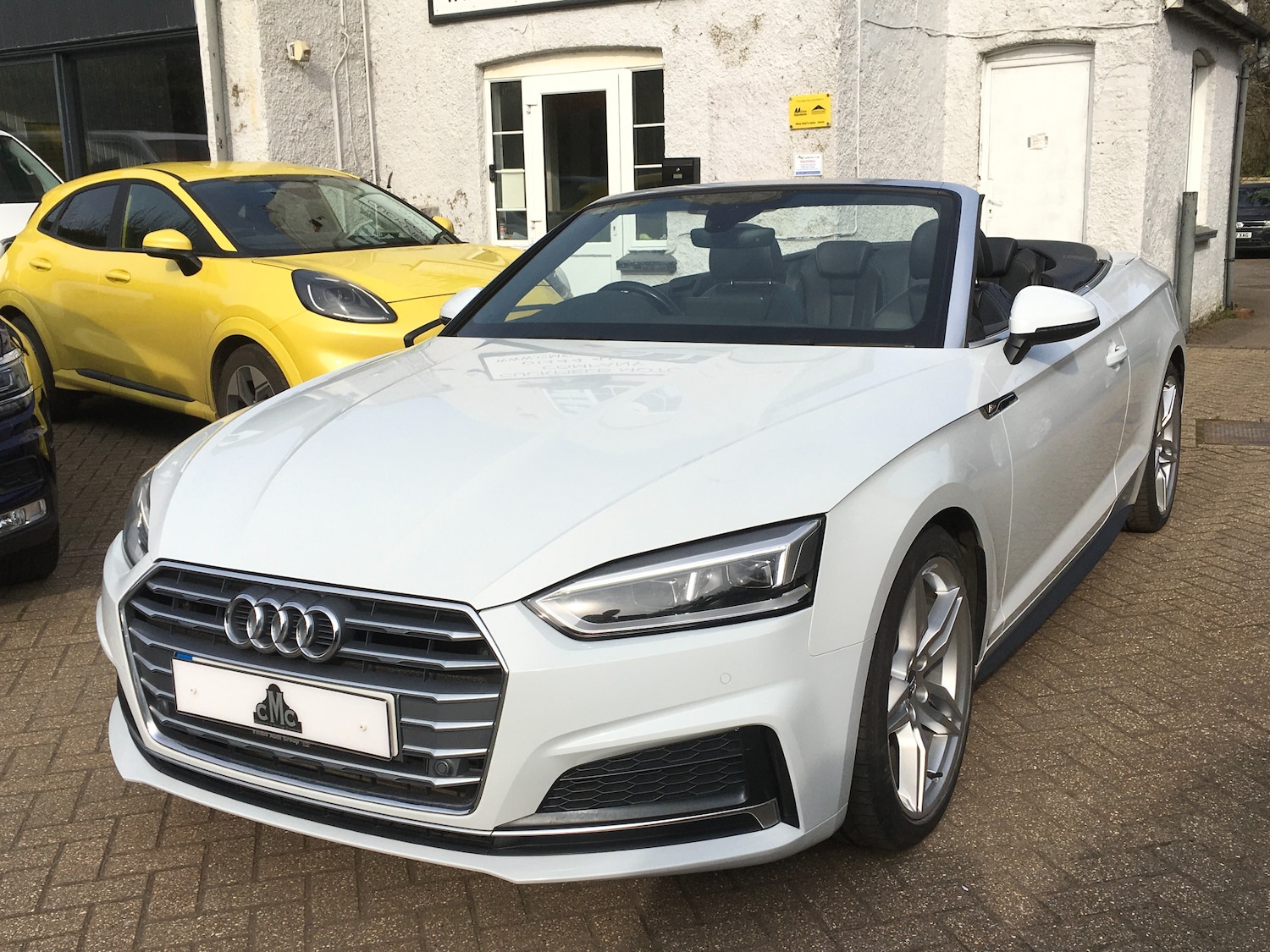 Used Audi A5 Cabriolet 2019 for sale - 77976089: Photo 8
