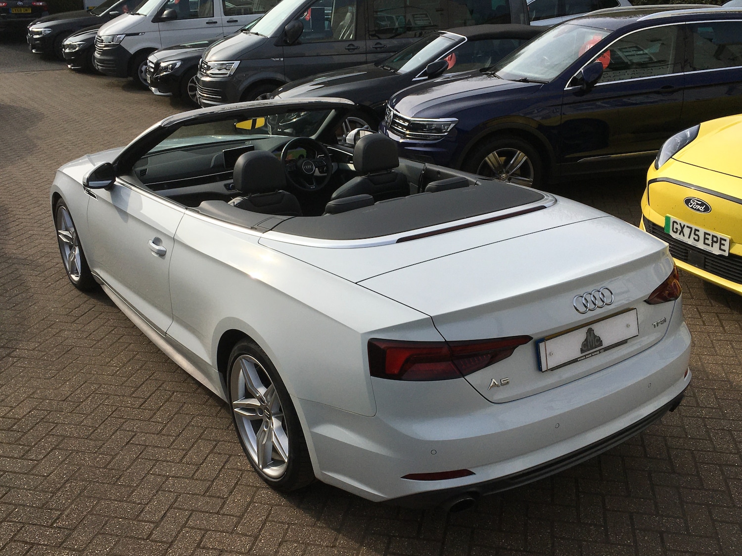 Used Audi A5 Cabriolet 2019 for sale - 77976089: Photo 9
