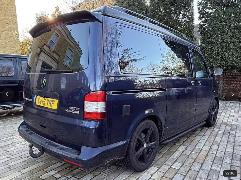 Used Volkswagen Transporter 2015 for sale - 77249412: Photo 2
