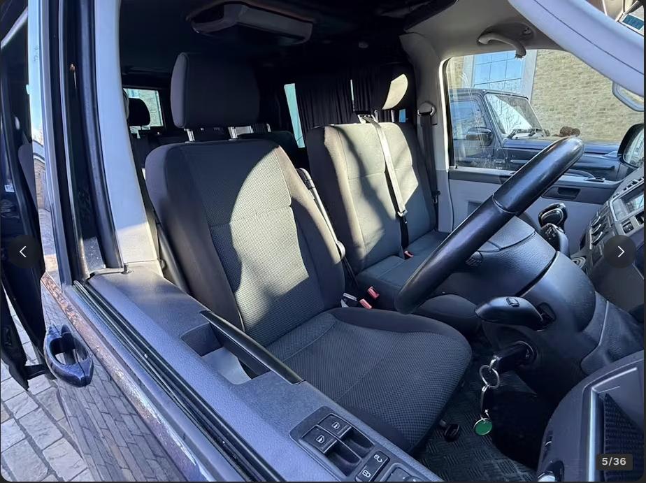 Used Volkswagen Transporter 2015 for sale - 77249412: Photo 3