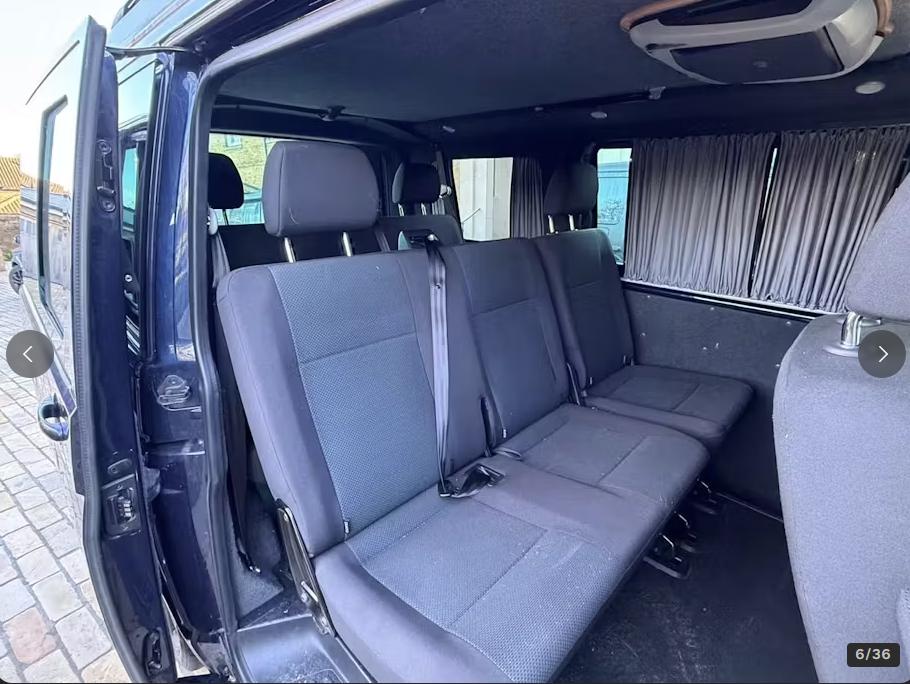 Used Volkswagen Transporter 2015 for sale - 77249412: Photo 4