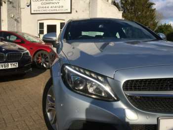 Used Mercedes-Benz C-Class 2017 for sale - 73925606: Photo