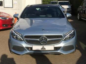 Used Mercedes-Benz C-Class 2017 for sale - 73925606: Photo