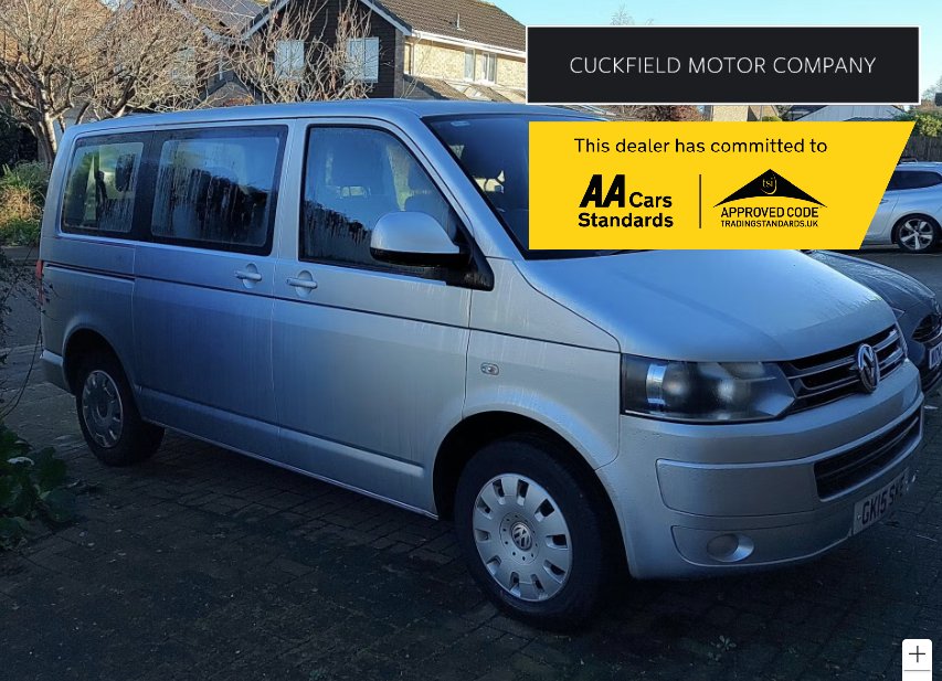 Used Volkswagen Transporter Shuttle 2015 for sale - 76931702: Photo 1