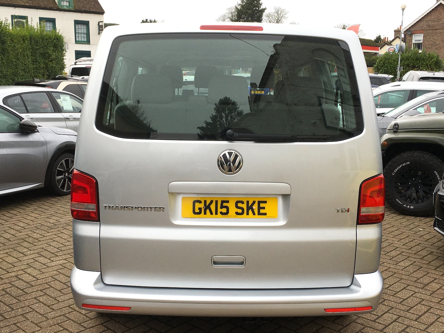Used Volkswagen Transporter Shuttle 2015 for sale - 76931702: Photo 8