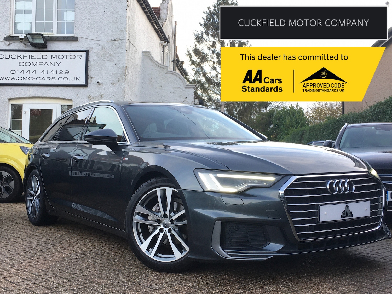 Used Audi A6 Avant 2019 for sale - 76545990: Photo 1