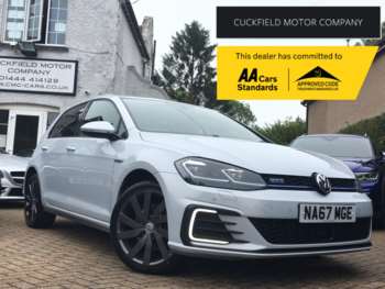 2017 (67) - 1.4 TSI 8.7kWh GTE Advance Hatchback 5dr Petrol Plug-in Hybrid DSG Euro 6 (