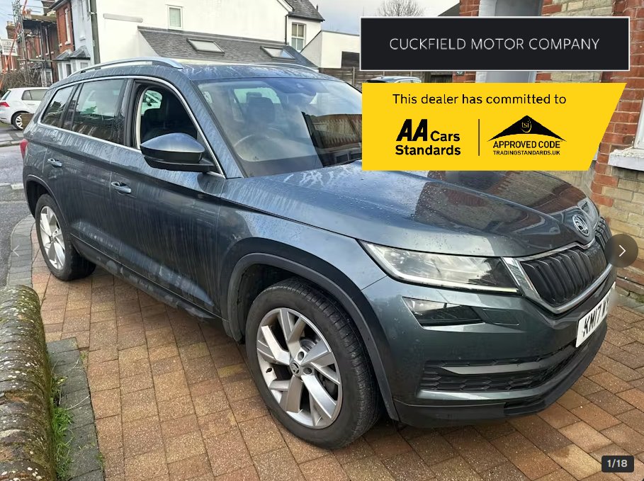 Used Skoda Kodiaq 2017 for sale - 77570923: Photo 1