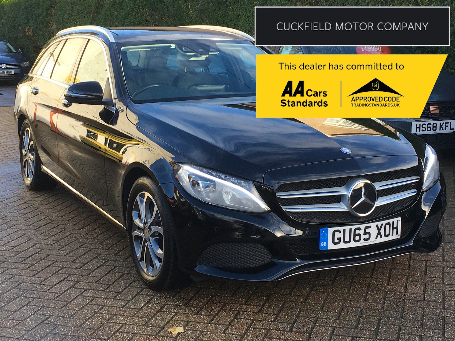 Used Mercedes-Benz C Class 2015 for sale - 76635043: Photo 1