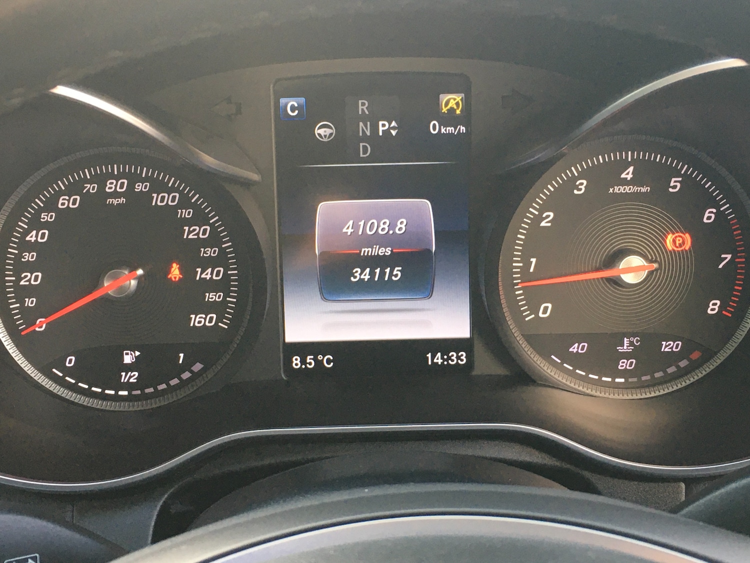 Used Mercedes-Benz C Class 2015 for sale - 76635043: Photo 26