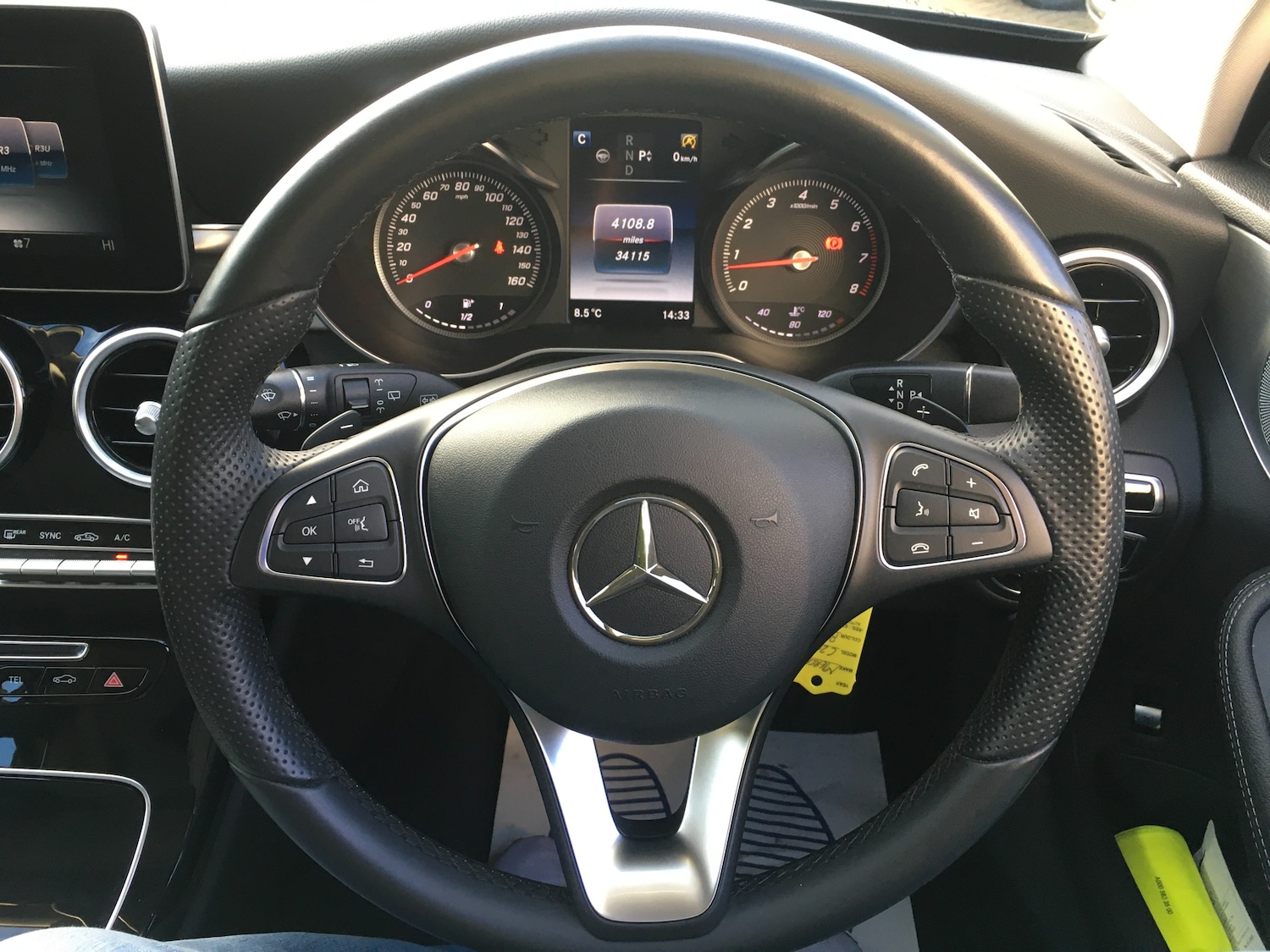 Used Mercedes-Benz C Class 2015 for sale - 76635043: Photo 27