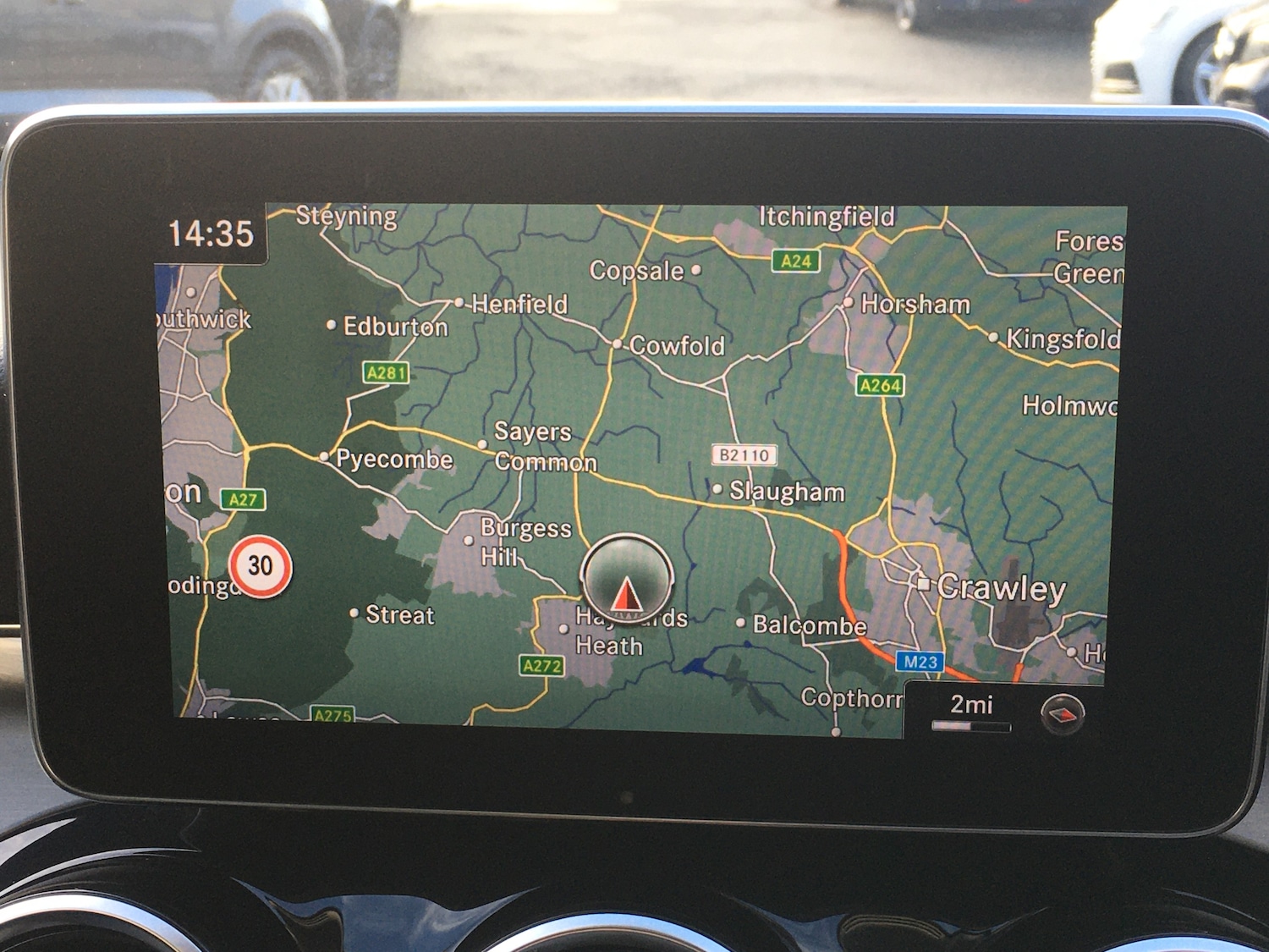 Used Mercedes-Benz C Class 2015 for sale - 76635043: Photo 35