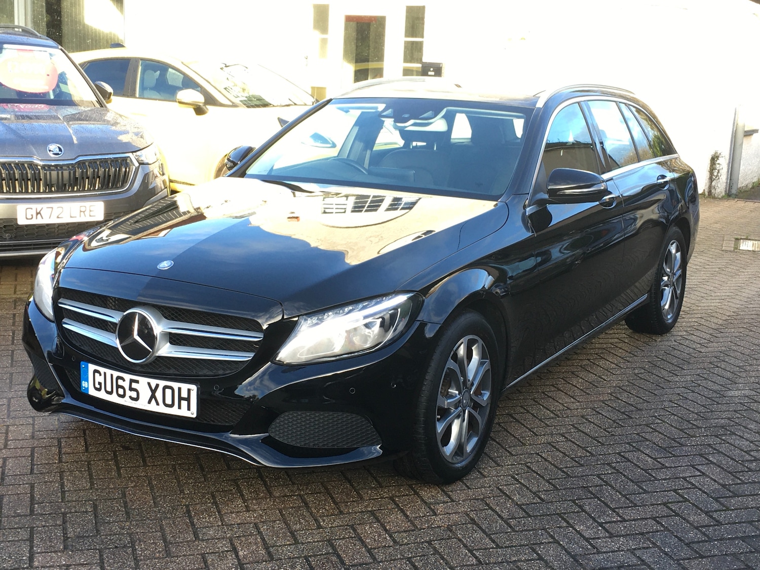 Used Mercedes-Benz C Class 2015 for sale - 76635043: Photo 4