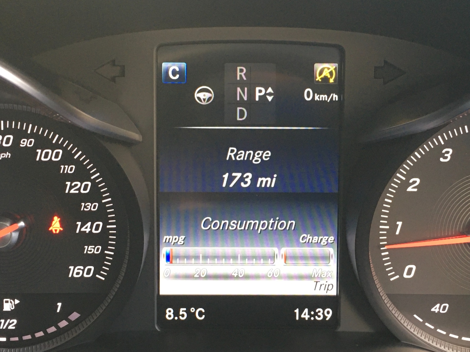 Used Mercedes-Benz C Class 2015 for sale - 76635043: Photo 40