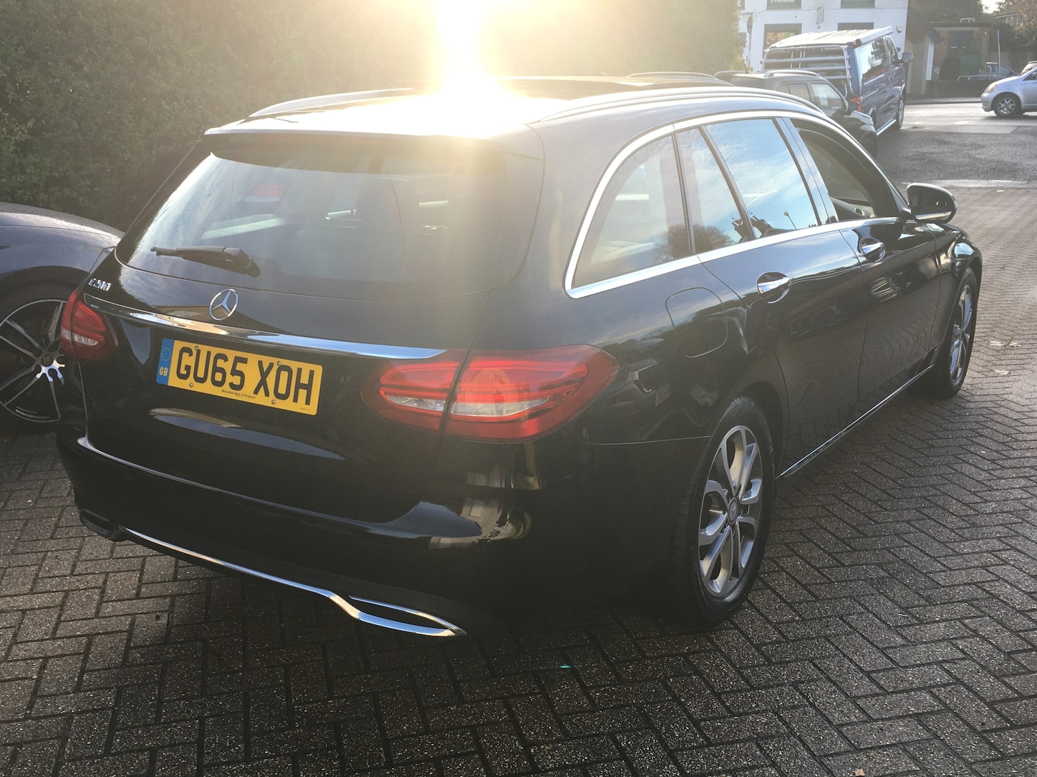 Used Mercedes-Benz C Class 2015 for sale - 76635043: Photo 48