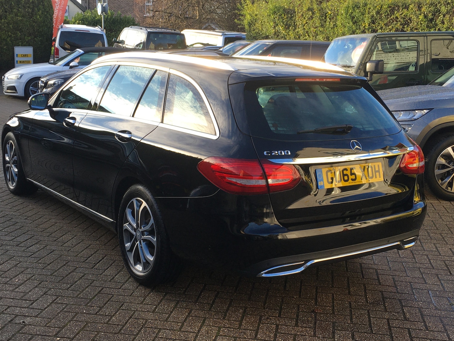 Used Mercedes-Benz C Class 2015 for sale - 76635043: Photo 6