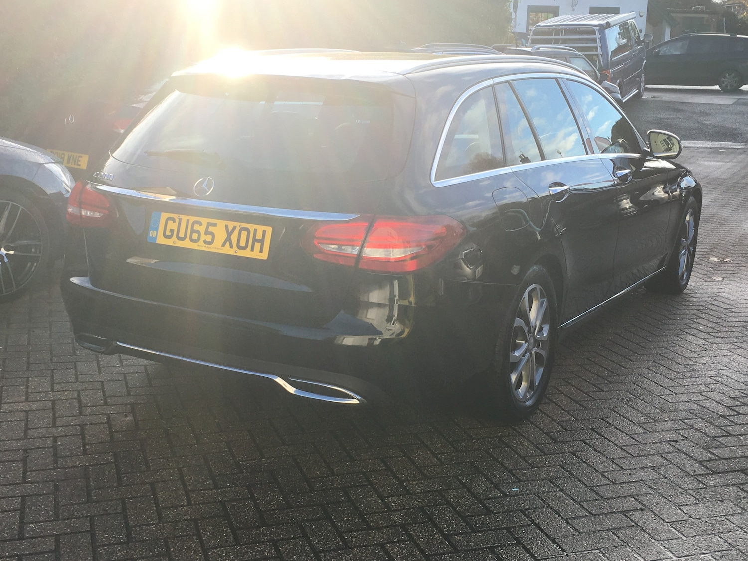 Used Mercedes-Benz C Class 2015 for sale - 76635043: Photo 7