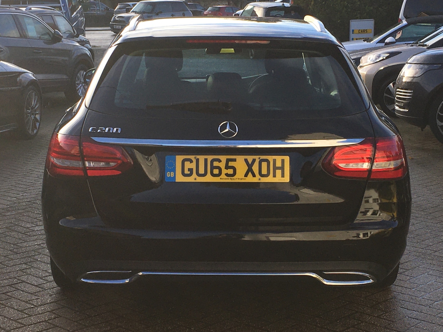 Used Mercedes-Benz C Class 2015 for sale - 76635043: Photo 8