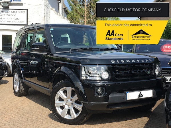 Used Land Rover Discovery 4 2014 for sale - 75582337: Photo 1