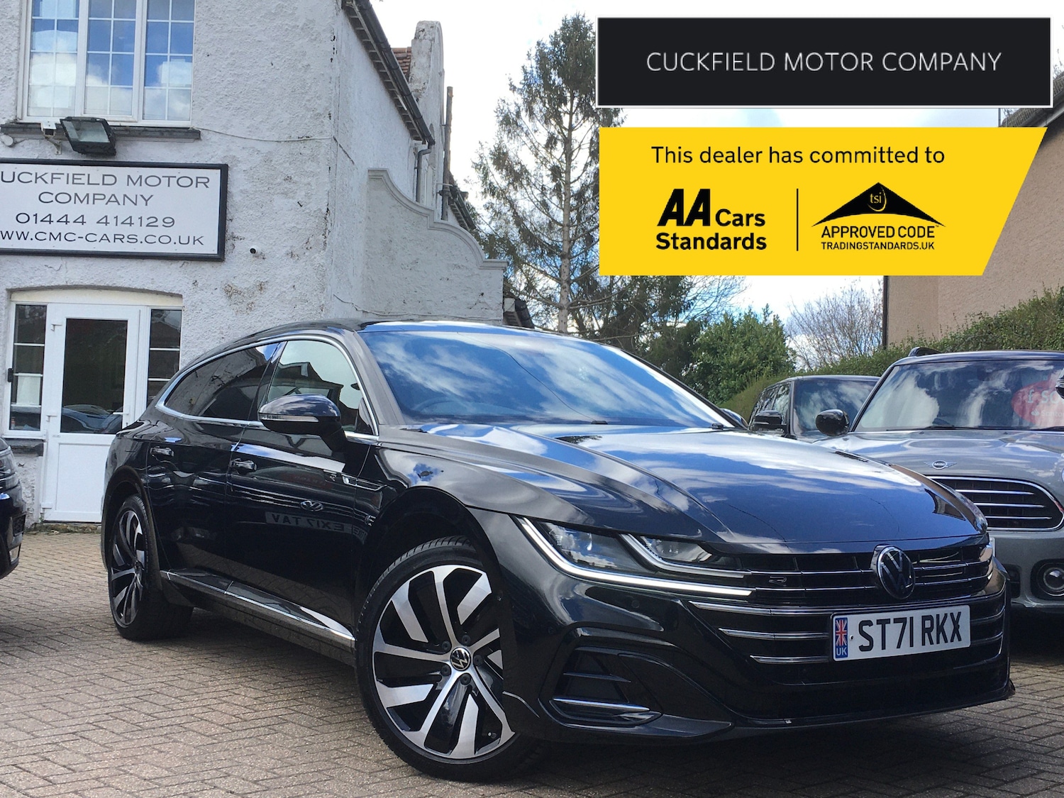 Used Volkswagen Arteon 2021 for sale - 78011901: Photo 1