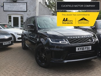 Used Land Rover Range Rover Sport 2018 for sale - 75499065: Photo
